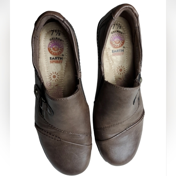 Gelron Earth Spirit Slip Ons - Picture 4 of 7